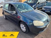 Used VW Golf IV S 2006 Blue Hatchback