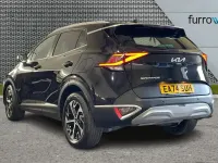 Used Kia Sportage 206 HP (151 kW) 2024 Black SUV