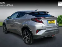Used Toyota C-HR 116 HP (85 kW) 2019 Silver SUV
