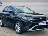 Used VW T-Cross Match 115 HP (84 kW) 2025 Black SUV