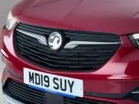 Used Vauxhall Grandland X Sport 131 HP (96 kW) 2019 Red SUV