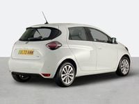 Used Renault Zoe SE 80 kW (109 HP) 2022 White Hatchback