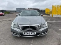 Used Mercedes E220 Executive 170 HP (125 kW) 2012 Silver Sedan