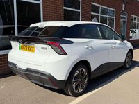 Used MG MG4 EV SE 319 kW (435 HP) 2023 White Hatchback