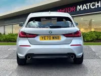 Used BMW 118 Sport Line 2020 Silver Hatchback