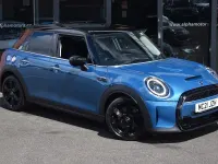 Used Mini Cooper S Classic 178 HP (130 kW) 2021 Blue Hatchback