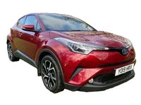 Used Toyota C-HR Design 122 HP (89 kW) 2019 Red SUV