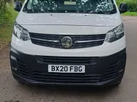 Used Vauxhall Vivaro 120 HP (88 kW) 2020 White MPV