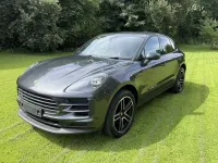 Used Porsche Macan 245 HP (180 kW) 2020 Grey SUV