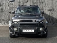 New Land Rover Defender HSE Dynamic 345 HP (253 kW) 2025 Santorini black SUV