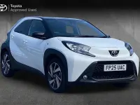 Used Toyota Aygo X 71 HP (52 kW) 2025 White SUV