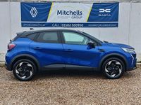 Used Renault Captur Techno 143 HP (105 kW) 2024 Blue/black SUV
