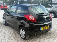Used Ford Ka Style 2009 Black Hatchback