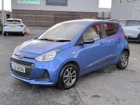 Used Hyundai i10 GO! 66 HP (48 kW) 2018 Blue Hatchback