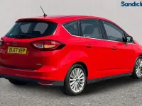 Used Ford C-MAX Titanium 125 HP (91 kW) 2019 MPV