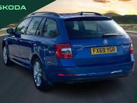 Used Skoda Octavia SE L 150 HP (110 kW) 2019 Blue Estate