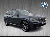 Used BMW X5 M Sport 282 HP (207 kW) 2022 Grey SUV