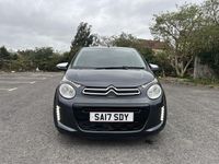 Used Citroën C1 Flair 82 HP (60 kW) 2017 Grey Hatchback