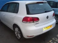 Usado VW Golf VI Match 2011 Branco Citadino