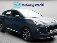 Used Ford Puma Titanium 125 HP (91 kW) 2023 Blue SUV