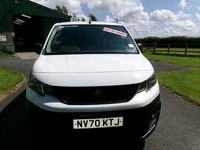 Used Peugeot Partner 2020 White MPV