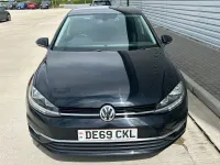 Used VW Golf VII GT 150 HP (110 kW) 2019 Black Hatchback
