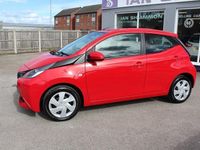 Used Toyota Aygo X-play 2018 Red Hatchback