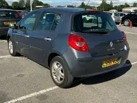 Used Renault Clio Dynamique 2006 Blue Hatchback