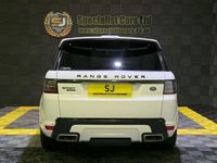 Used Land Rover Range Rover Sport Autobiography Dynamic 2021 White SUV