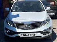 Usado Kia Sportage 116 HP (85 kW) 2015 SUV