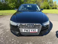 Used Audi A4 2013 Black Sedan