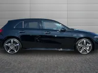 Used Mercedes A35 AMG Premium 316 HP (232 kW) 2025 Cosmos black Hatchback