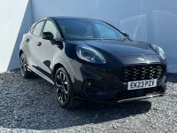 Second-hand Ford Puma ST-Line X 125 CP (91 kW) 2023 Negru SUV
