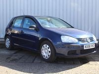 Used VW Golf VI S 2008 Blue Hatchback