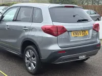 Używany Suzuki Vitara SZ-T 140 KM (102 kW) 2019 Szary SUV