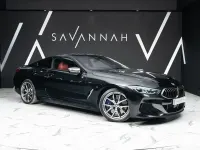 Used BMW M850 Comfort Edition 530 HP (389 kW) 2018 Black Coupe