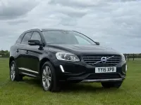 Used Volvo XC60 SE Lux 190 HP (139 kW) 2015 Black SUV