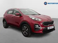 Used Kia Sportage 136 HP (100 kW) 2021 Red SUV