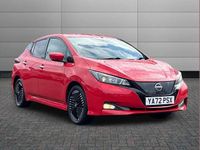 Used Nissan Leaf N-Connecta 108 kW (147 HP) 2023 Red Hatchback
