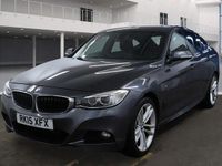 Used BMW 320 Gran Turismo M Sport 184 HP (135 kW) 2015 Grey Hatchback