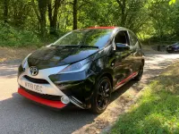 Used Toyota Aygo x-press 2018 Black Hatchback