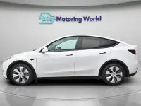 Used Tesla Model Y Long Range AWD 378 kW (514 HP) 2022 White SUV