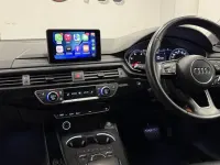 Second-hand Audi A5 Sport 190 CP (139 kW) 2017 Gri Coupe