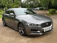 Used Jaguar XE R-Sport 180 HP (132 kW) 2017 Grey Sedan