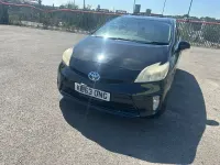 Used Toyota Prius 136 HP (100 kW) 2013 Black Hatchback