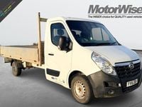Second-hand Vauxhall Movano 125 CP (91 kW) 2016 Alb Monovolum