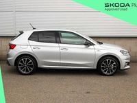 Used Skoda Fabia Monte Carlo 147 HP (108 kW) 2025 Brilliant silver metallic Hatchback