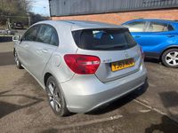 Used Mercedes A180 109 HP (80 kW) 2013 Silver Hatchback