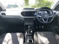Used VW T-Cross Move 95 HP (69 kW) 2024 White SUV