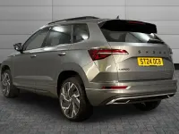 Used Skoda Karoq SportLine 150 HP (110 kW) 2024 Graphite grey metallic SUV